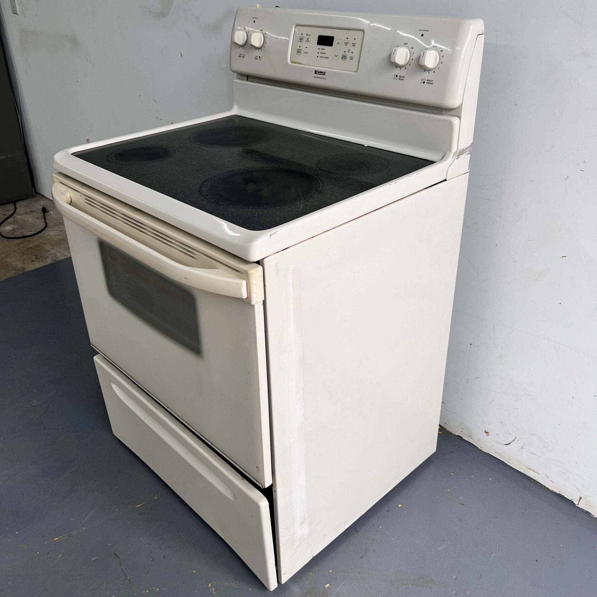 Kenmore Electric Stove Kenmore Electric Stove